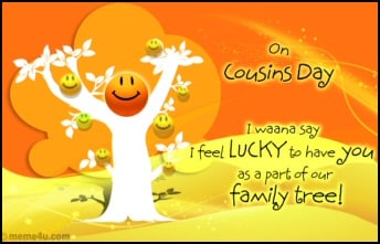 Happy Cousins Day