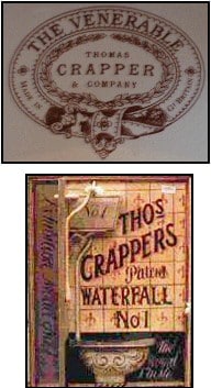 Thomas Crapper Toilet myths