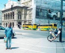 Cycle into post