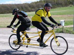 Trick cyclist