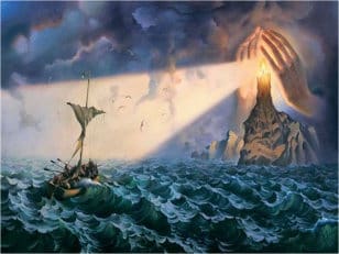 Salvador Dali's Lighthouse
