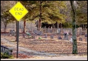 Graveyard Dead end