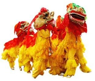 Dragon Dance for Chinese New Year 2009