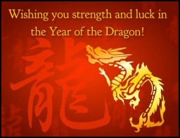 Happy New Year of Dragon