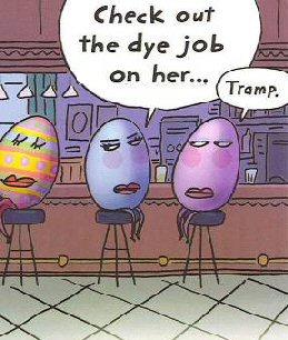 Dyed Easter Eggs