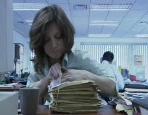 Office disasters - elastic band
