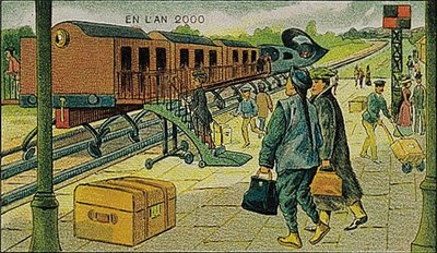 Fantasy Electric Train - Paris to Beijing