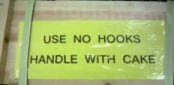 Handle with cake - Ingrish Jokes