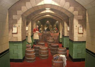 Mural of brewery