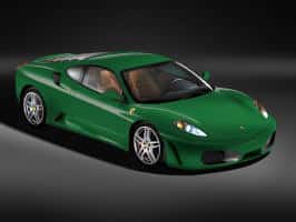 Funny story about a car painted green