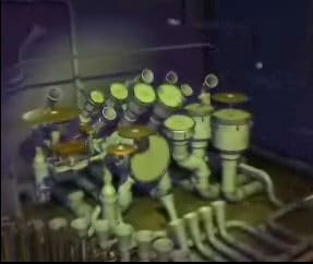 Fantastic Musical Machine - Third Bank with Drums and Cymbals