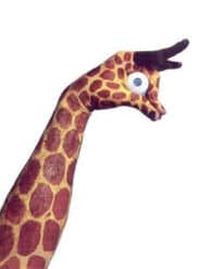 Finger Giraffe