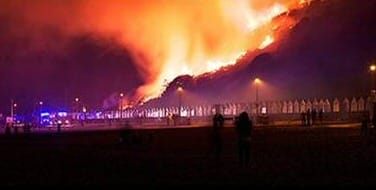 Bournmouth Forest Fire