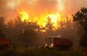 USA Forest Fire