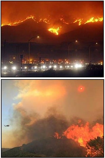 USA Forest Fire