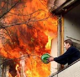 Funny Fire Safety Warnings