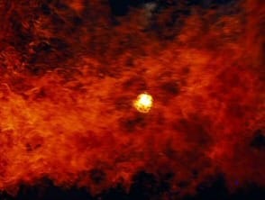 Western Australia Forest Fire