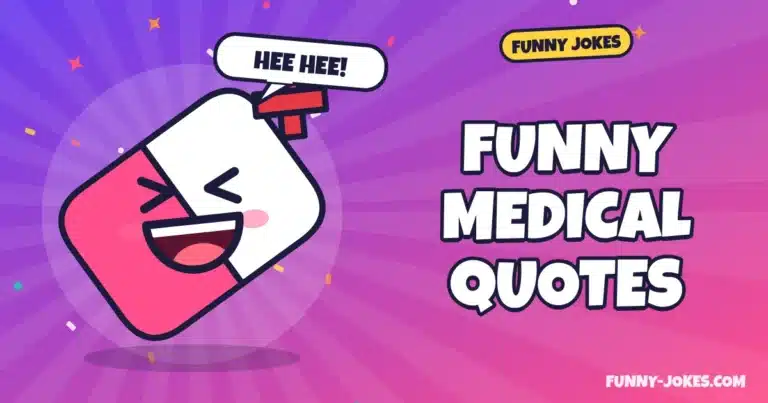 Funny Medical Quotes