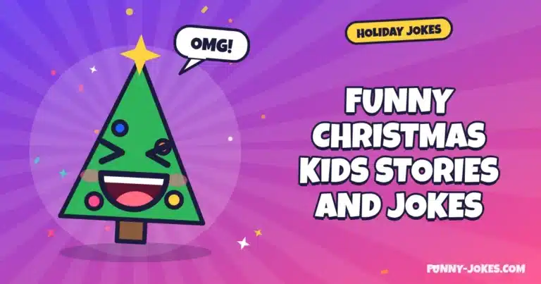 Funny Christmas Kids Stories and Jokes