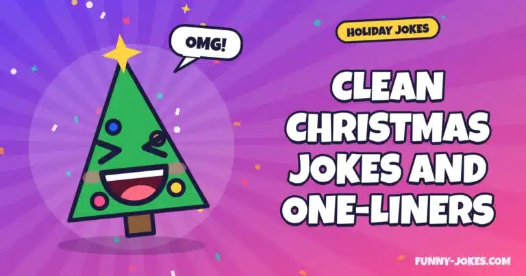 Clean Christmas Jokes and One-Liners