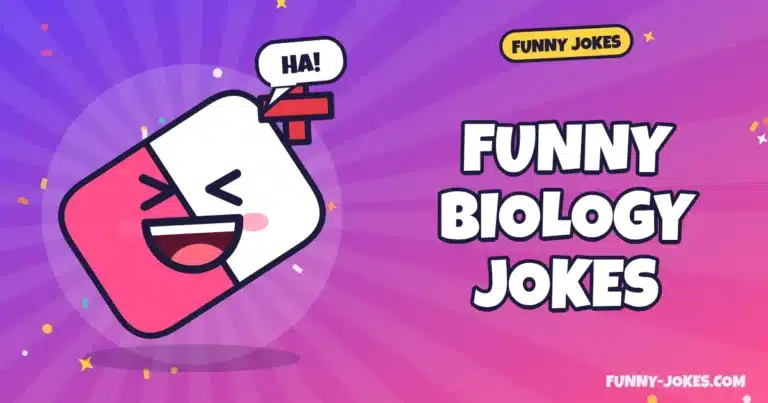 Funny Biology Jokes