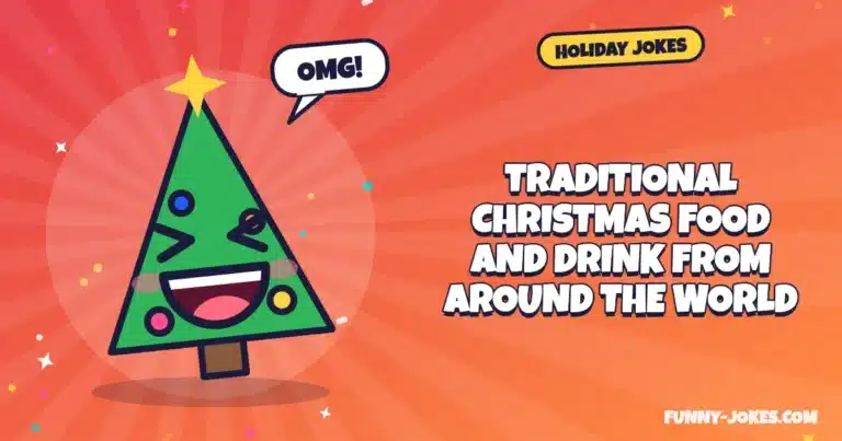 Traditional Christmas Food and Drink from Around the World