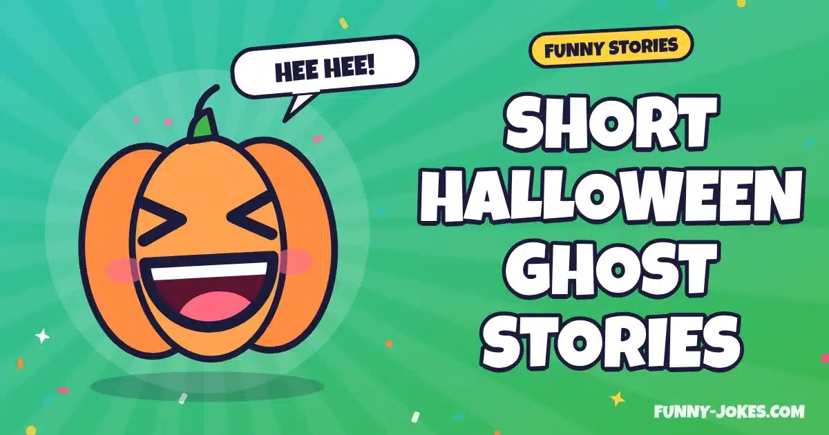 Short Halloween Ghost Stories