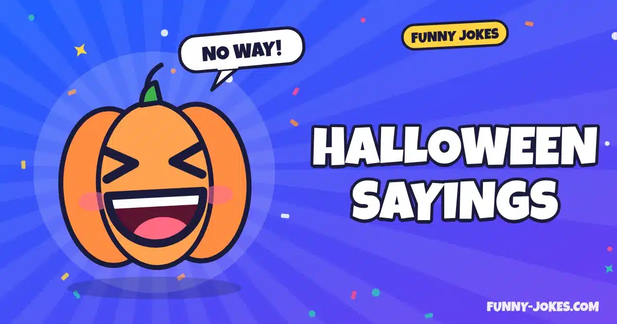 Halloween Sayings