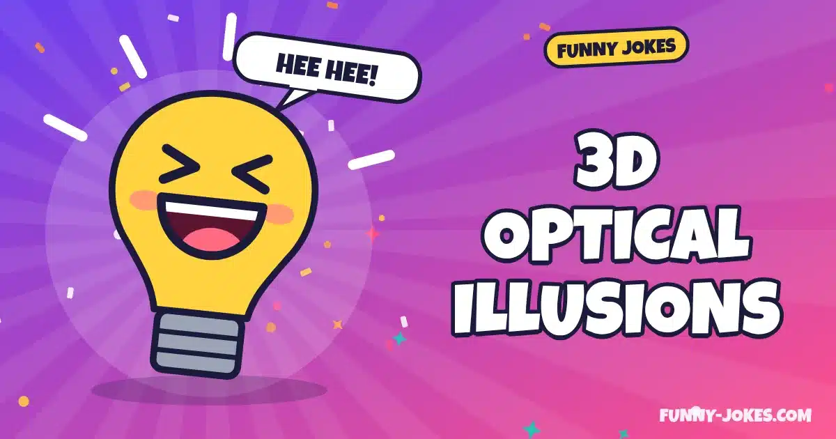 3D Optical Illusions