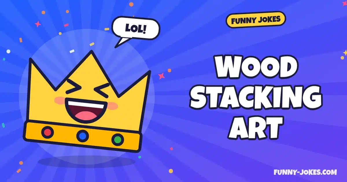 Wood Stacking Art
