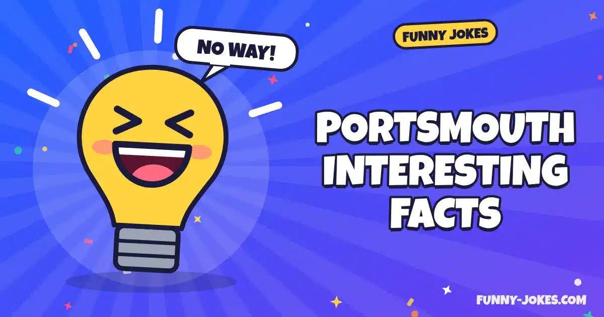 Portsmouth Interesting Facts