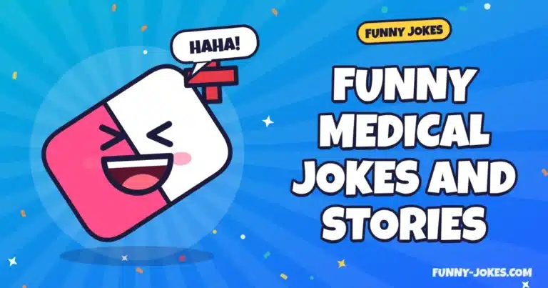 Funny Medical Jokes and Stories
