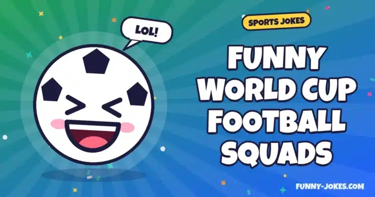 Funny World Cup Football Squads