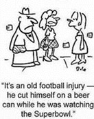 Super Bowl Jokes
