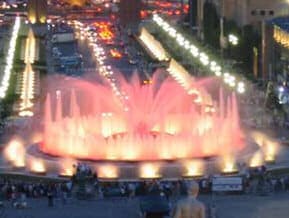 Pictures of fountains of the world