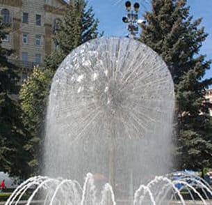 Fountains of the World