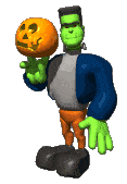 Funny Ghostly Pumpkin Picture