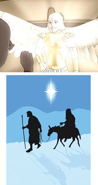 Angel Gabriel - Film Christmas story