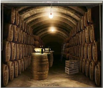 Funny Garage Cellar