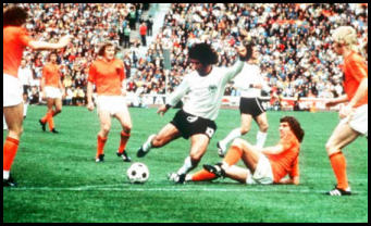 Gerd Mueller - World Cup Goal Scorer.
