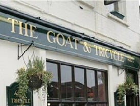 Funny Pub Names - Goat & Tricycle