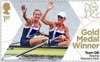 Olympic Stamps London 2012 Gold Medalists