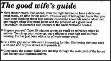 Good wife
