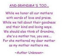 Grandmother's Day