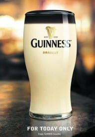 April Fool Guiness