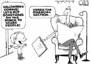 Cost of Halloween cartoon