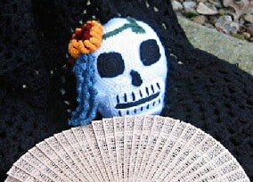 Fun Halloween Fashon Knit