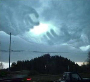 Hand of God
