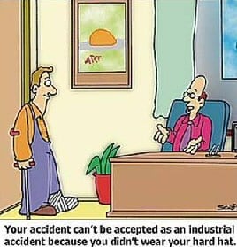 Funny Hard Hat Signs