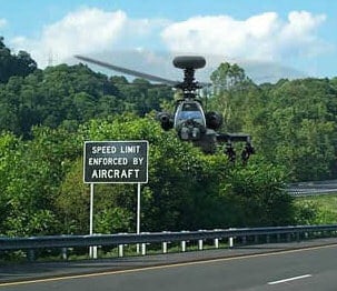 Funny Speeding Pictures